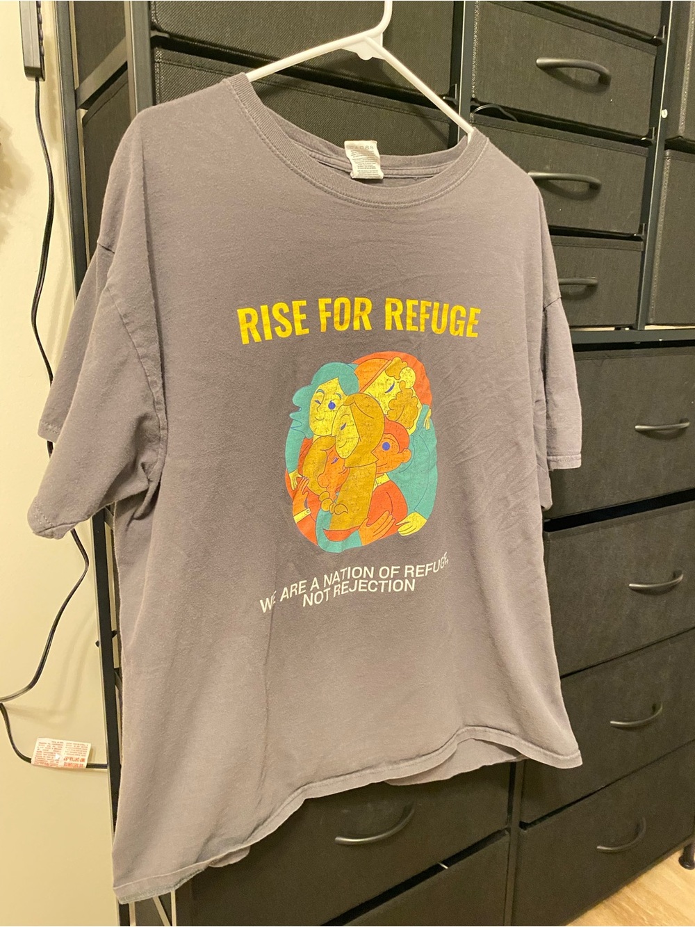 Fruit of the Loom Rise for refuge tee